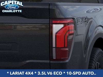 2026 Ford F-150 Lariat®