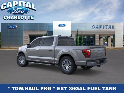 2026 Ford F-150 Lariat®