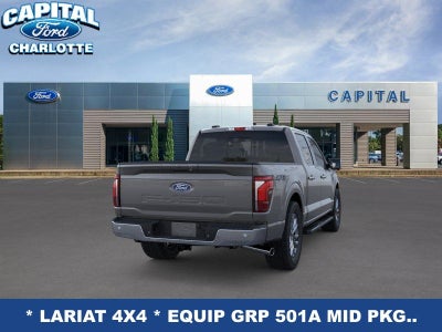 2026 Ford F-150 Lariat®