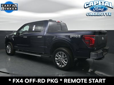 2025 Ford F-150 Lariat