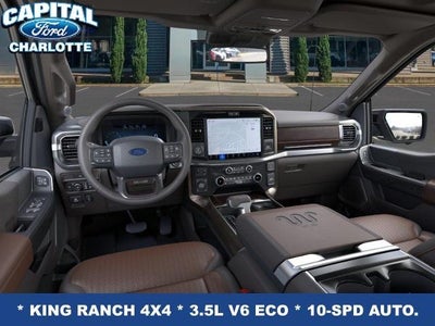 2026 Ford F-150 King Ranch®