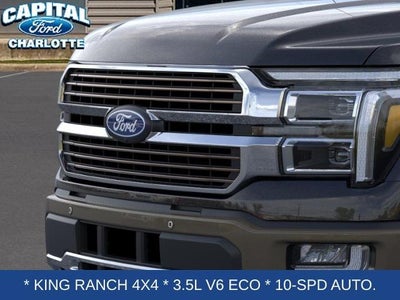 2026 Ford F-150 King Ranch®