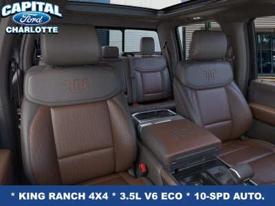 2026 Ford F-150 King Ranch®
