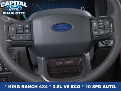 2026 Ford F-150 King Ranch®
