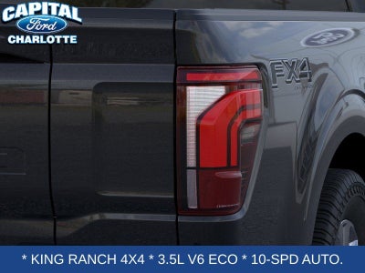 2026 Ford F-150 King Ranch®