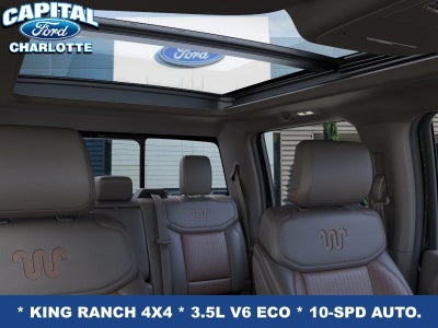 2026 Ford F-150 King Ranch®