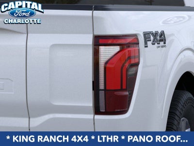 2026 Ford F-150 King Ranch®