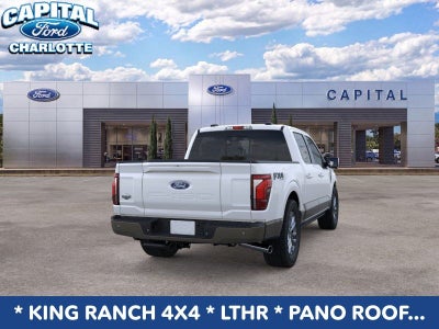 2026 Ford F-150 King Ranch®
