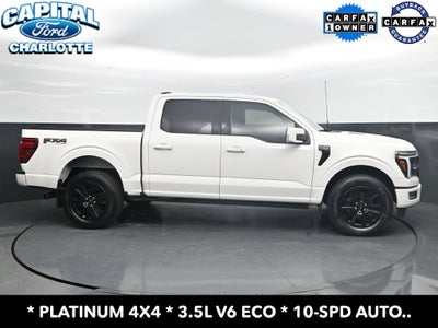 2024 Ford F-150 Platinum