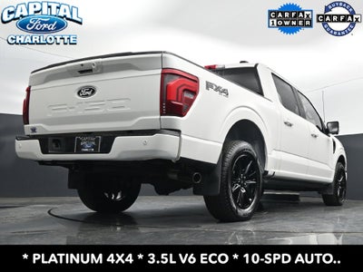 2024 Ford F-150 Platinum