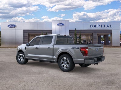 2026 Ford F-150 Platinum®