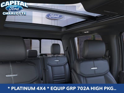 2026 Ford F-150 Platinum®