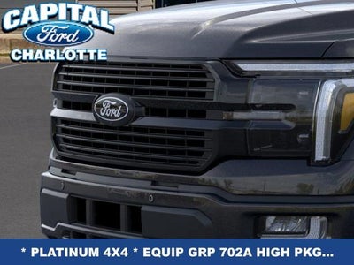2025 Ford F-150 Platinum®
