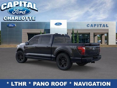 2025 Ford F-150 Platinum®