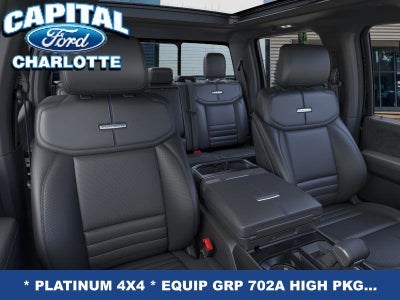2025 Ford F-150 Platinum®
