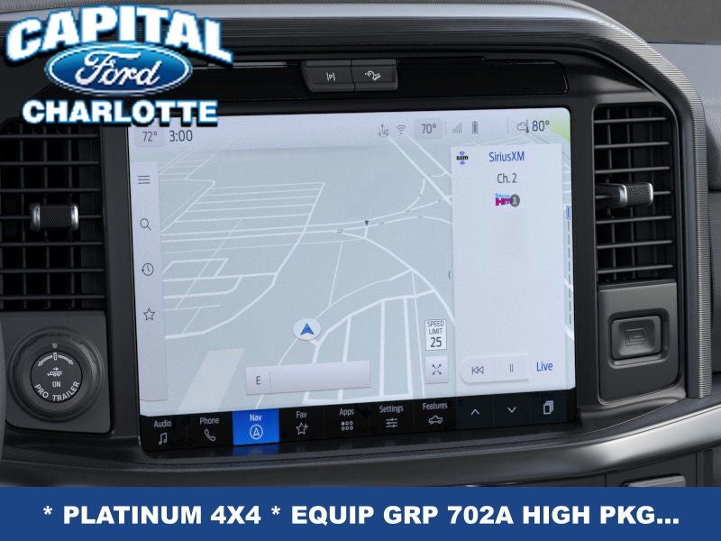 2025 Ford F-150 Platinum®