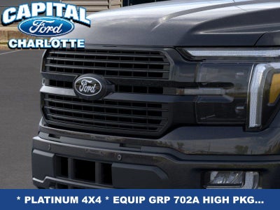2025 Ford F-150 Platinum®