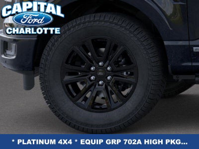 2025 Ford F-150 Platinum®