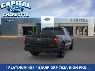 2025 Ford F-150 Platinum®