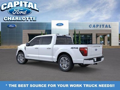 2025 Ford F-150 Platinum®