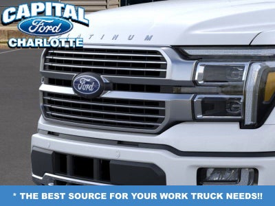 2025 Ford F-150 Platinum®