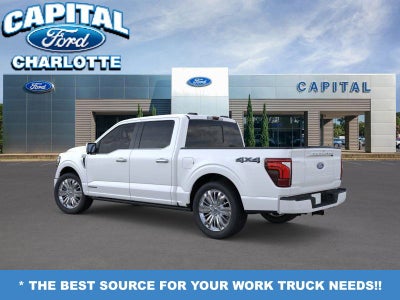 2025 Ford F-150 Platinum®