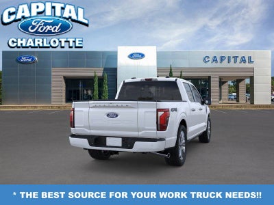 2025 Ford F-150 Platinum®