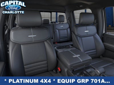 2026 Ford F-150 Platinum®