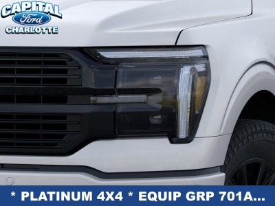 2026 Ford F-150 Platinum®