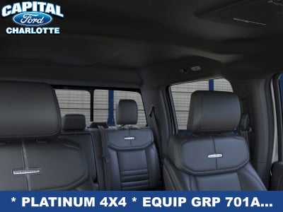 2026 Ford F-150 Platinum®