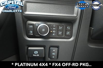 2025 Ford F-150 Platinum