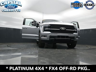 2025 Ford F-150 Platinum