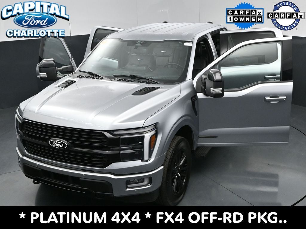 2025 Ford F-150 Platinum