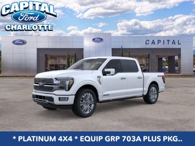 2026 Ford F-150 Platinum