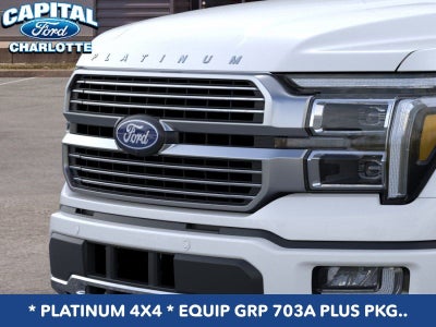 2026 Ford F-150 Platinum