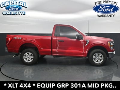 2022 Ford F-150 XLT