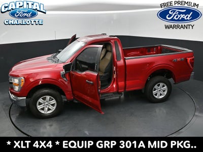 2022 Ford F-150 XLT