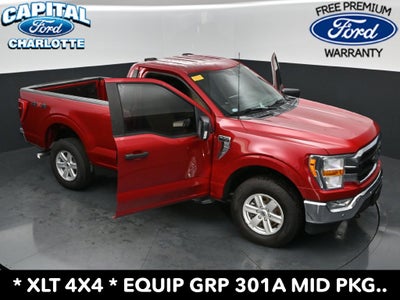 2022 Ford F-150 XLT