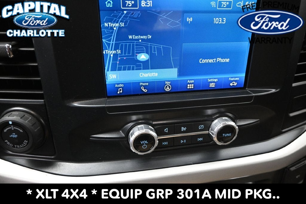 2022 Ford F-150 XLT