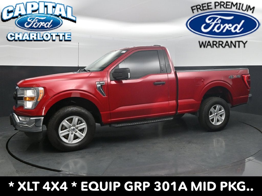 2022 Ford F-150 XLT