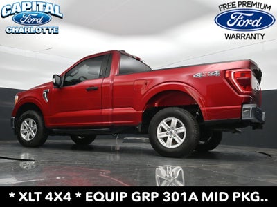 2022 Ford F-150 XLT