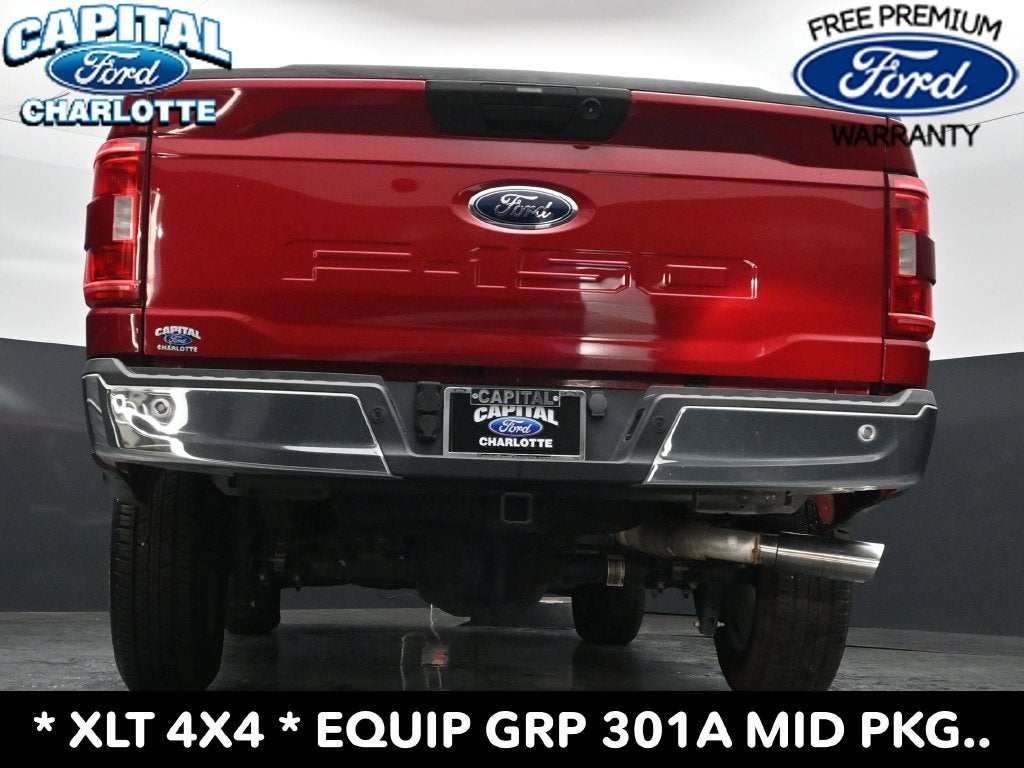 2022 Ford F-150 XLT