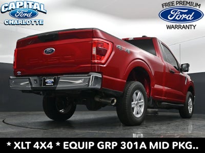 2022 Ford F-150 XLT