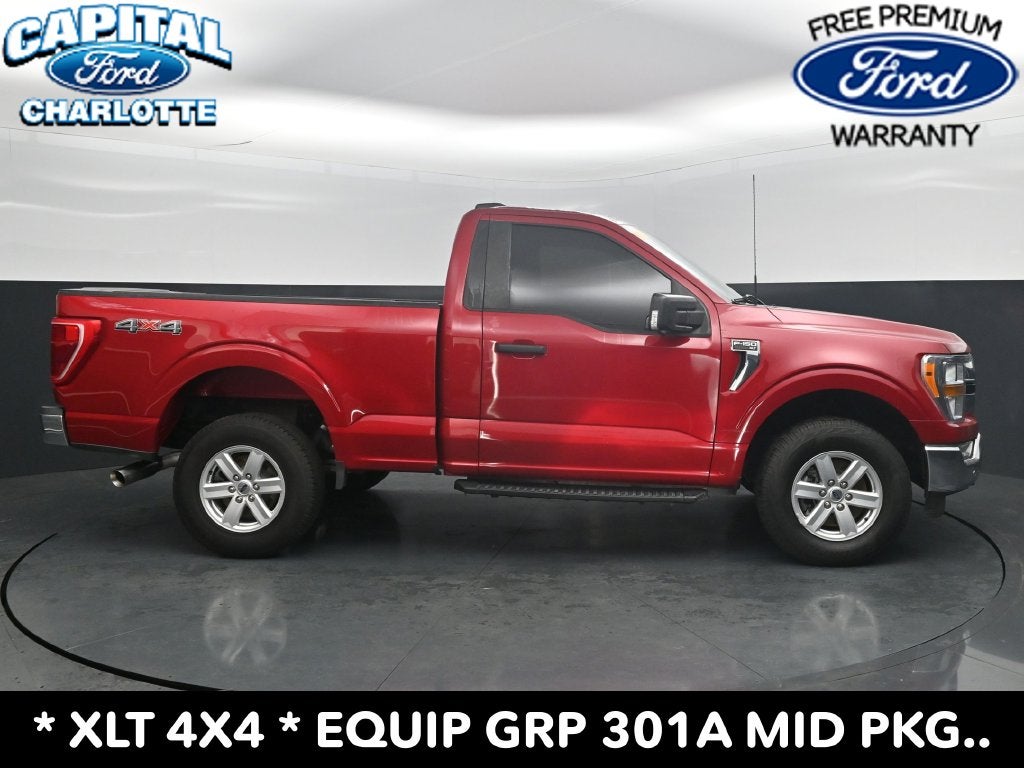 2022 Ford F-150 XLT