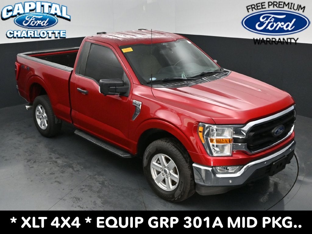 2022 Ford F-150 XLT