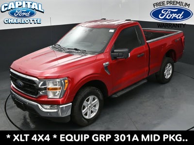 2022 Ford F-150 XLT