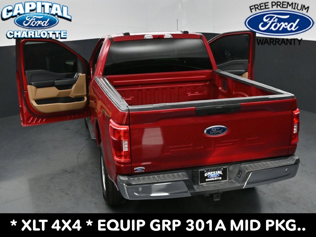 2022 Ford F-150 XLT