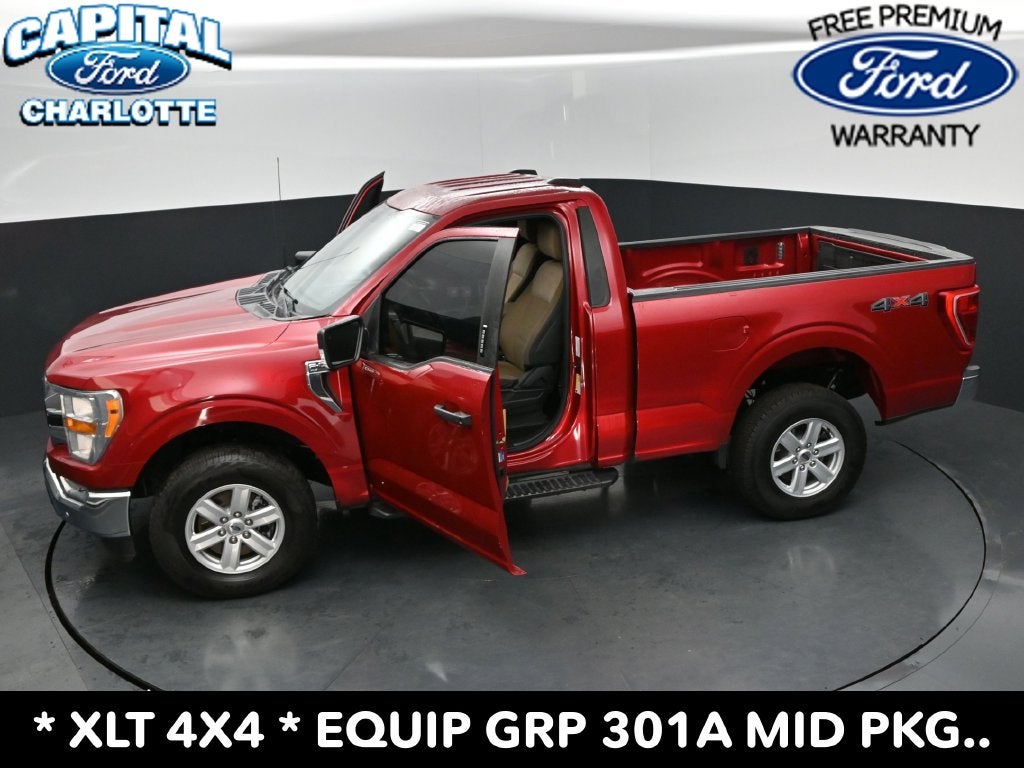 2022 Ford F-150 XLT