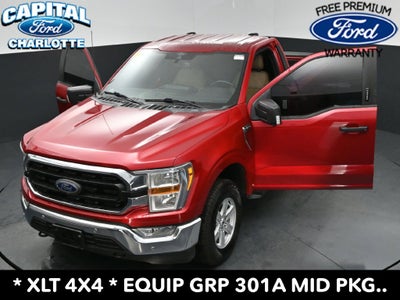 2022 Ford F-150 XLT