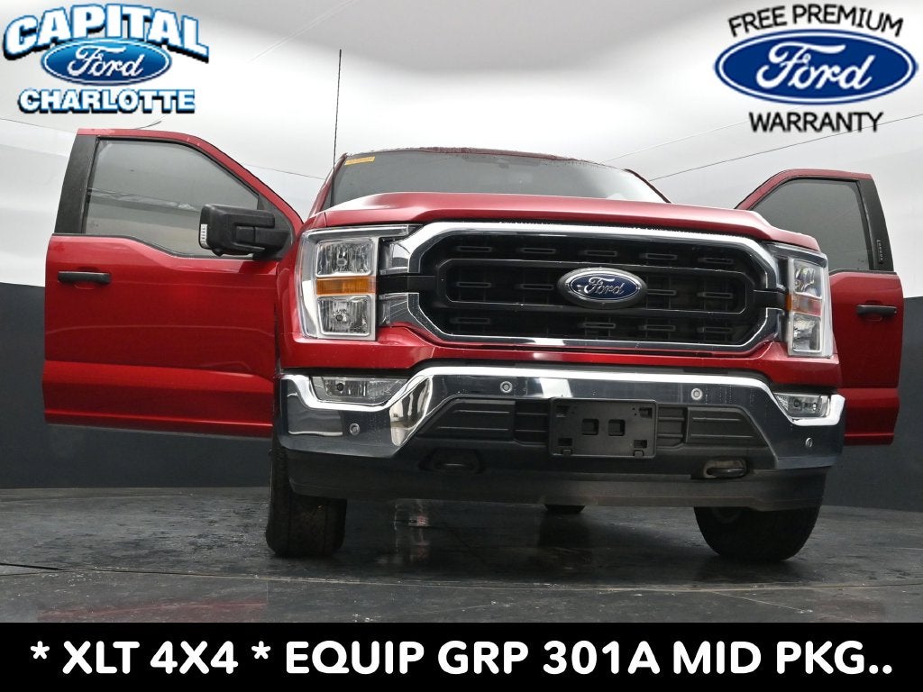 2022 Ford F-150 XLT